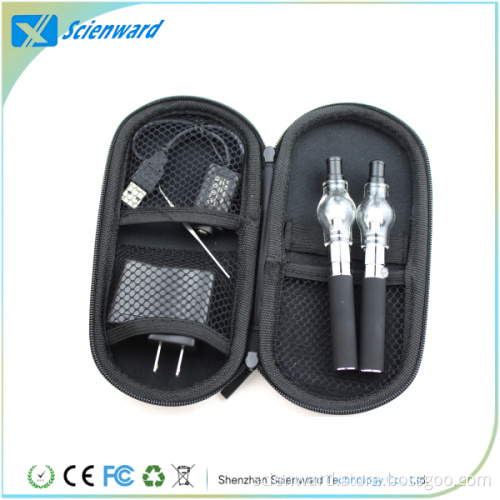 Wax EGO Glass Globe Vaporizer Pen with Bulb Atomizer and EGO T Battery